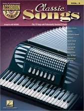 Classic Songs: Accordion Play-Along Volume 3 National Federation of Music Clubs 2020-2024 Selection [With CD (Audio)]