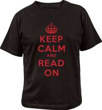 Keep Calm T-Shirt X-Large