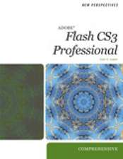 New Perspectives on Adobe Flash Cs3