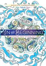 In the Beginning: Coloring Creation