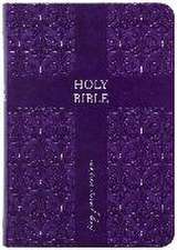 KJV Holy Bible Compact Amethyst