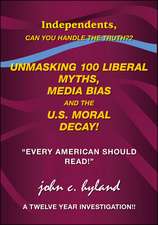 Unmasking 100 Liberal Myths, Media Bias, and the U.S. Moral Decay!