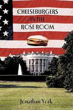 Cheeseburgers in the Rose Room