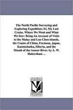 The North Pacific Surveying and Exploring Expedition; Er, My Last Cruise. Where We Went and What We Saw: Being An Account of Visits to the Malay and Loo-Choo islands, the Coasts of China, Formosa, Japan, Kamtschatka, Siberia, and the Mouth of the Amoor Ri