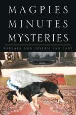 Magpies Minutes Mysteries