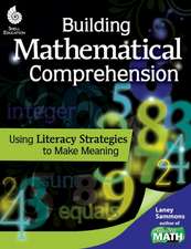 Building Mathematical Comprehension