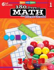 180 Days of Math for First Grade [With CDROM]