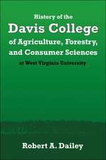 History of the Davis College of Agriculture, Forestry, and Consumer Sciences