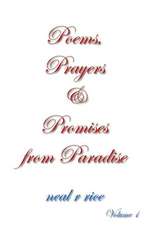 Poems, Prayers and Promises from Paradise