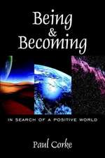 Being and Becoming