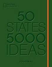 50 States, 5,000 Ideas Journal