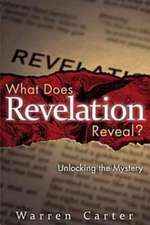 What Does Revelation Reveal?: Unlocking the Mystery