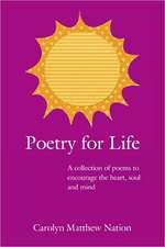 Poetry for Life