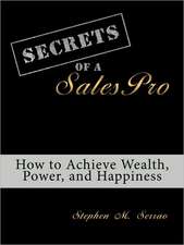 Secrets of a Salespro