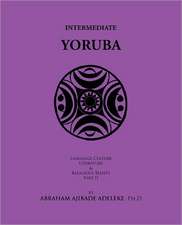 Intermediate Yoruba