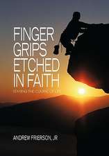 Finger Grips Etched in Faith