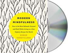 Modern Mindfulness: How to Be More Relaxed, Focused, and Kind While Living in a Fast, Digital, Always-On World