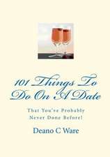 101 Things to Do on a Date: Doors of the Mind