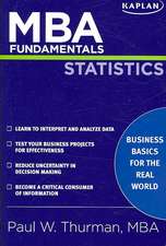 MBA Fundamentals Statistics