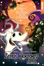 Disney Manga: Tim Burton's The Nightmare Before Christmas -- Zero's Journey Graphic Novel Book 4