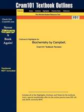 Studyguide for Biochemistry, 6th Edition by Campbell, Mary K., ISBN 9780495390411