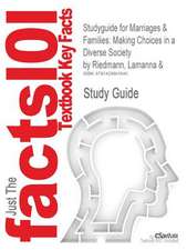 Studyguide for Marriages & Families