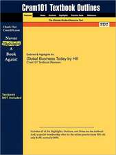 Studyguide for Global Business Today by Hill, ISBN 9780073381398