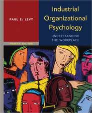 Industrial / Organizational Psychology