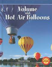 Volume and Hot Air Balloons