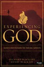 Experiencing God - Member Book: God S Invitation to Young Adults