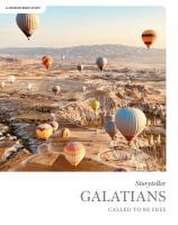 Galatians - Storyteller - Bible Study Book