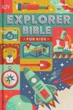 KJV Explorer Bible for Kids, Hardcover