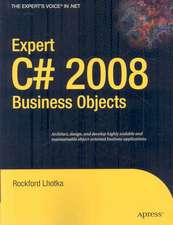 Expert C# 2008 Business Objects