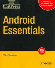 Android Essentials