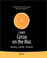 Learn Cocoa on the Mac