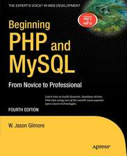 Beginning PHP and MySQL: From Novice to Professional