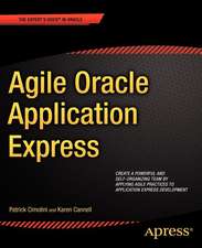 Agile Oracle Application Express