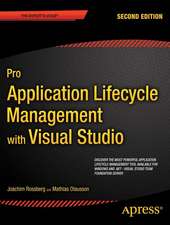 Pro Application Lifecycle Management with Visual Studio 2012