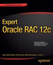 Expert Oracle RAC 12c