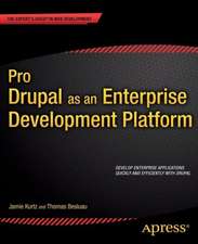 Pro Drupal as an Enterprise Development Platform