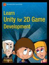 Learn Unity for 2D Game Development