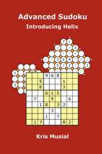 Advanced Sudoku Introducing Helix