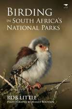 Birding in South Africa's national parks