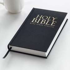 KJV STANDARD SIZE HARDCOVER CH