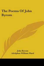 The Poems Of John Byrom