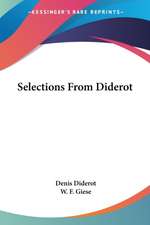 Selections From Diderot