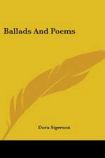 Ballads And Poems