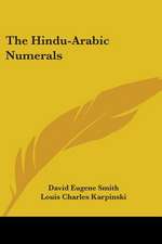 The Hindu-Arabic Numerals