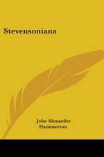 Stevensoniana