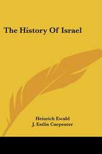 The History Of Israel